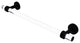Pacific Beach 30" Towel Bar, Matte Black