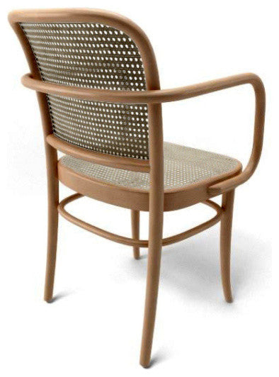 Michael Thonet Bentwood Armchair, Natural