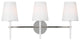 Monroe Vanity, Polished Nickel