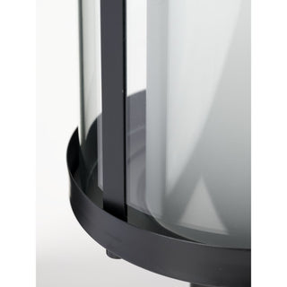 Irondale Collection Black 1-Light Post Lantern