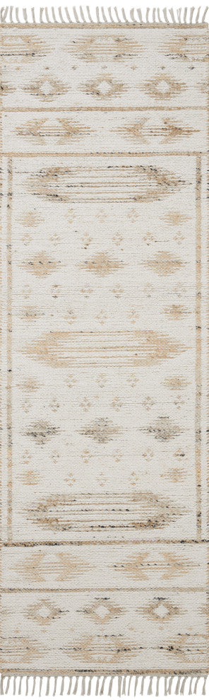 Angela Rose x Loloi Rivers Natural / Ivory 7'-9" x 9'-9" Area Rug