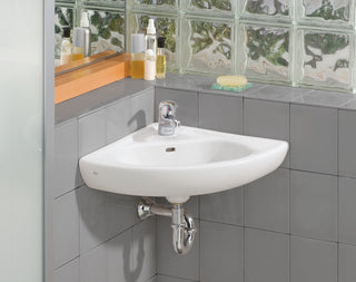 Cheviot Products Wall-Mount Corner Sink