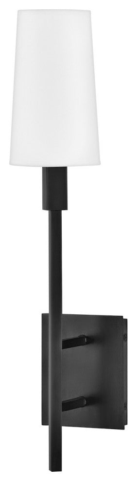 Hinkley Fenwick Large Sconce, Black