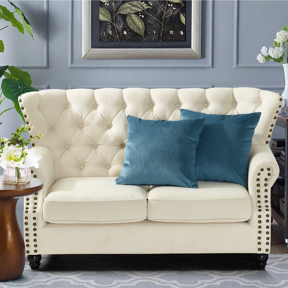 Milliken Plush Pillow Shell 2 Piece Set, Orion Blue, 20" X 20"