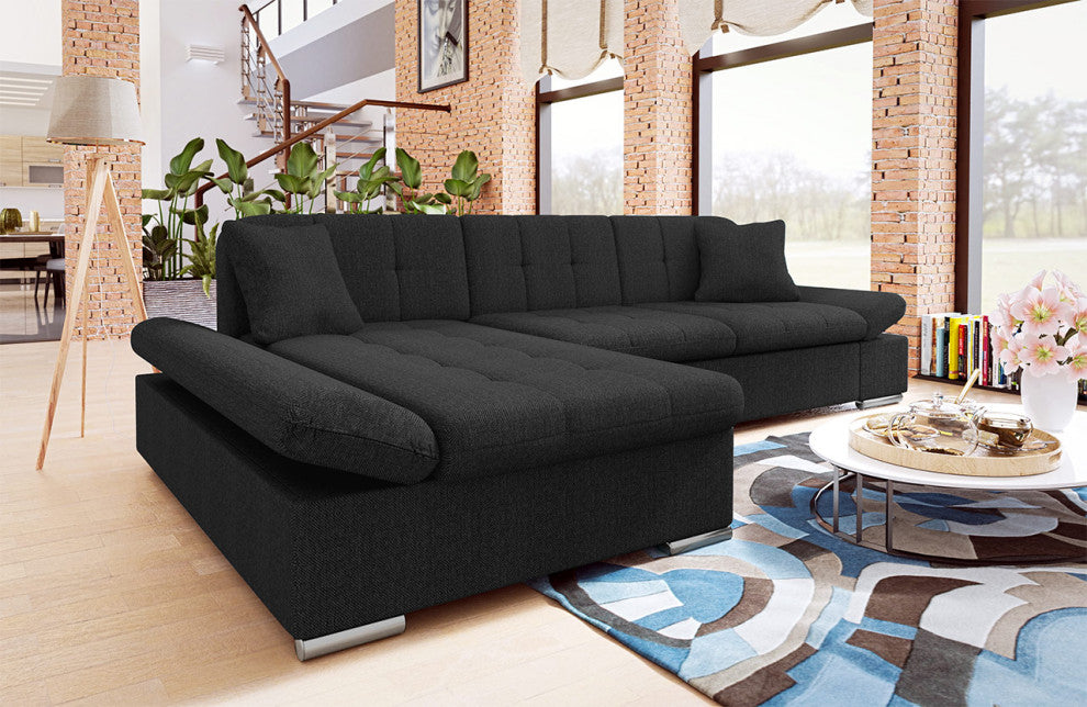 FELIX Sectional Sleeper Sofa, Left