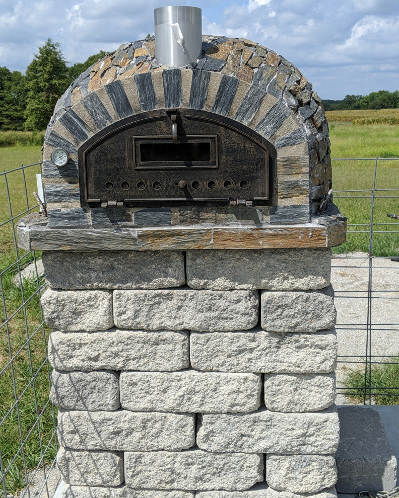 New Pizzaioli Pizza Oven Stone Finish - Premium