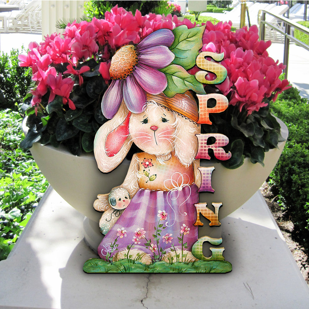 Spring Bunny Door Hanger