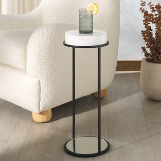 Safavieh Couture Jennibelle Marble Drink Table