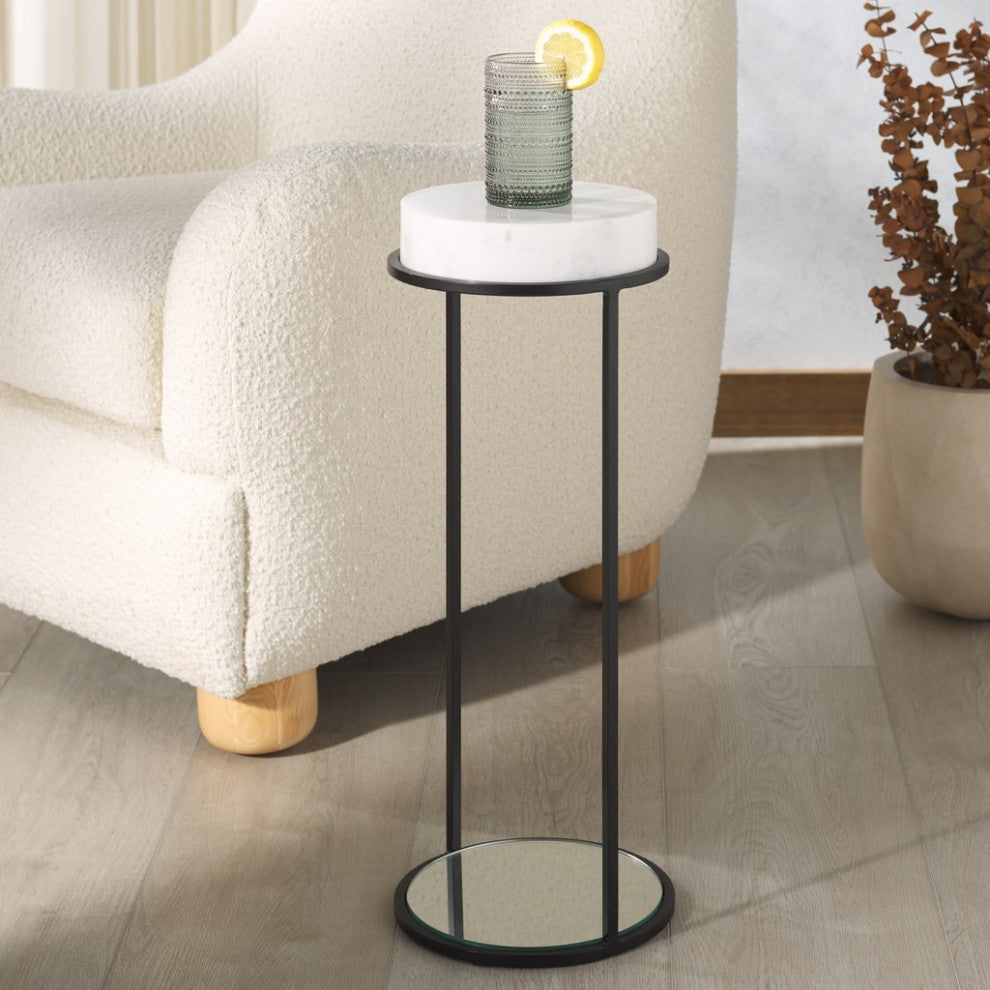 Safavieh Couture Jennibelle Marble Drink Table
