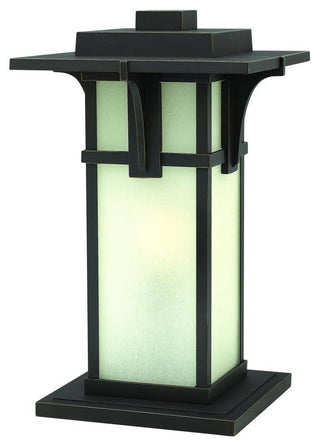 Outdoor Manhattan 1-Light, Oil Rubbed Bronze
