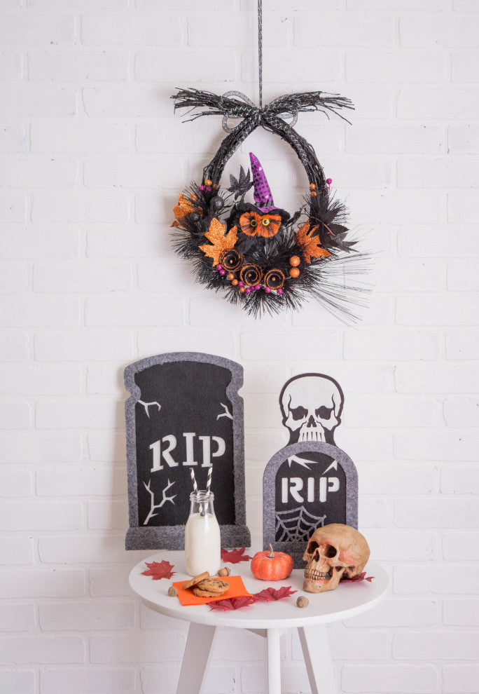 Foam Tombstone Assortment, Set of 2