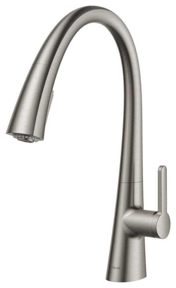 Nolen Pull-Down 1-Hole Kitchen Faucet Spot Free Stainless