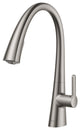 Nolen Pull-Down 1-Hole Kitchen Faucet Spot Free Stainless