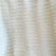 Off White Exotic Feather Faux Fur Luxury Throw Blanket, Blanket 114Lx120W King