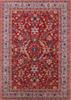 Ahgly Company Indoor Rectangle Mid-Century Modern Area Rugs, 4' x 6'