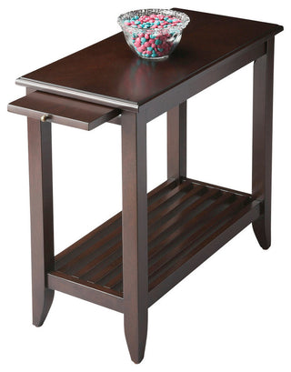 Butler Irvine Merlot Chairside Table
