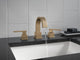 Delta Vero Two Handle Widespread Bathroom Faucet, Champagne Bronze, 3553LF-CZ