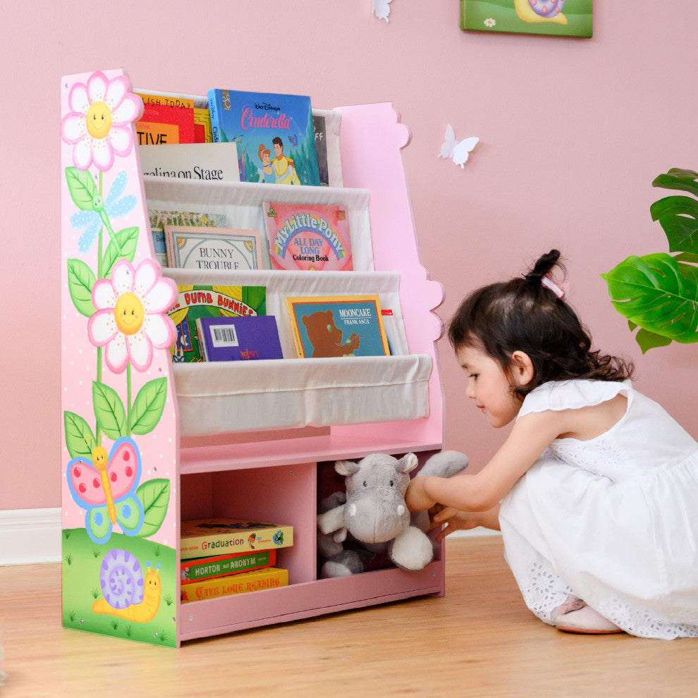 Magic Garden Book Rack Kids Display Bookshelf
