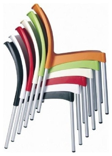 Compamia Juliette Dining Chairs, Set of 2, Red