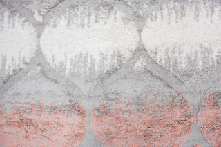 Noori Rug High-low Theron Grey/Terracotta Rug