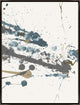 24x32 Winding Road XI, Framed Artwork, Espresso