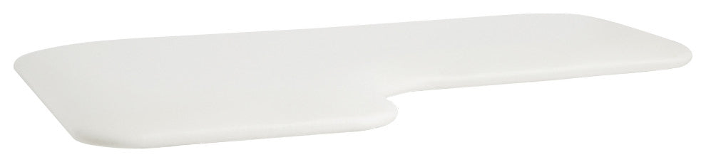 L-Shaped Replacement Cushion Shower Seat Top Only, 32", Right-Handed