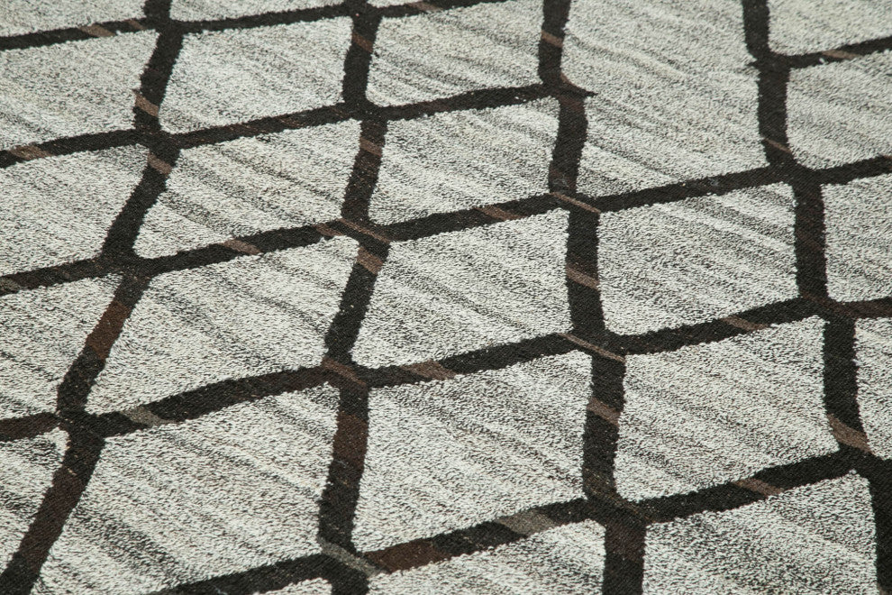 Rug N Carpet - Hand-knotted Turkish 8' 2'' x 9' 9'' Unique Wool Kilim Rug