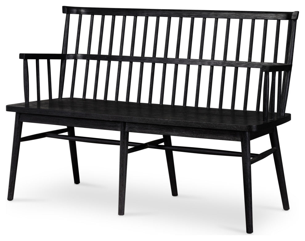 Aspen Bench, Black