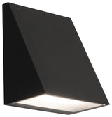 Watson LED Outdoor Sconce, Black, 6"