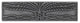 Horizontal Royal Palm Pull, Antique-Style Pewter
