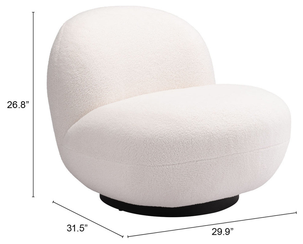 Myanmar Accent Chair Cream