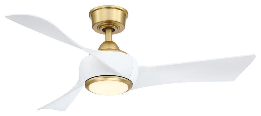 Fanimation Wrap Custom-KIT-48-LK Wrap Custom 48" 3 Blade Indoor / - Brushed