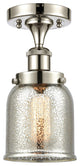 Innovations Lighting 916-1C-PN-G58 Small Bell 1 Light Semi-Flush Mount
