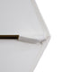 9' Bronze Push Lift Fiberglass Rib Aluminum Umbrella, Olefin, Hunter Green
