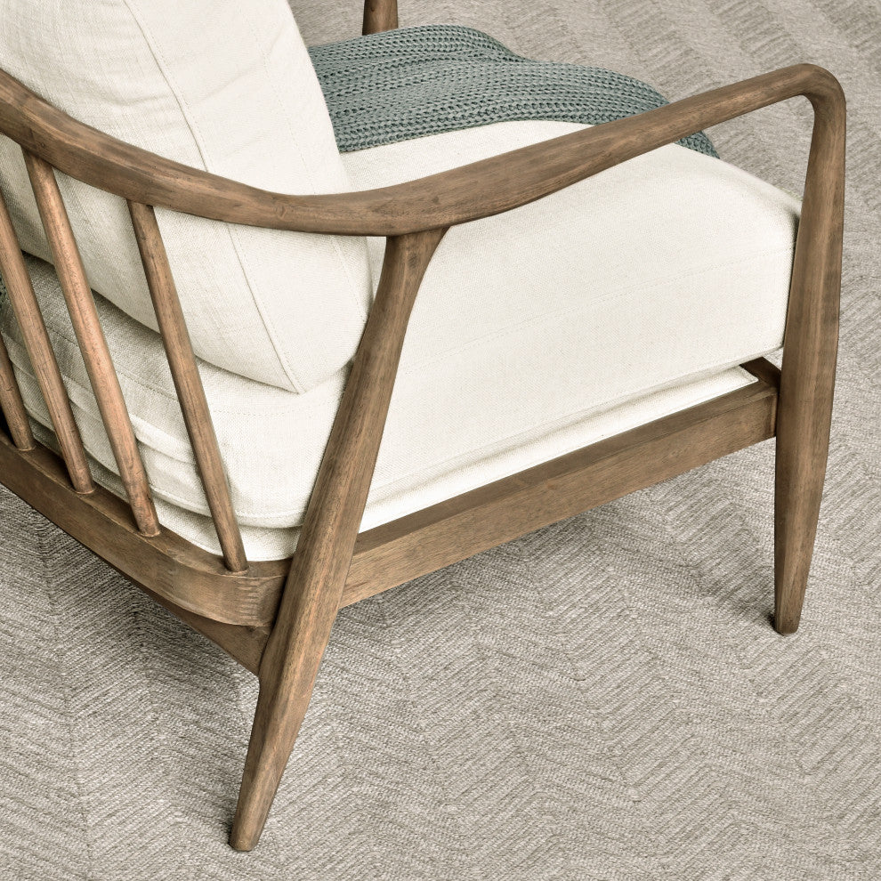 Lennon Accent Chair Natural by Kosas Home