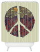 Deny Designs Hector Mansilla Peaceful Landscape Shower Curtain
