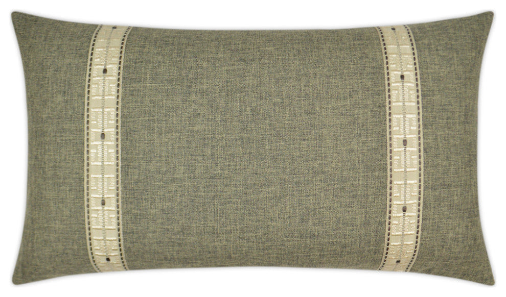 St. John Lumbar Pillow - Granite