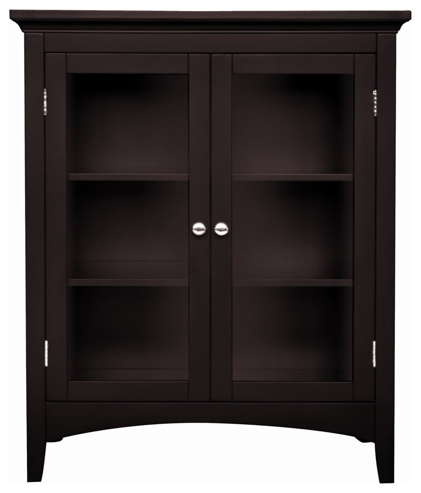 Wooden Floor Cabinet Living Room Storage