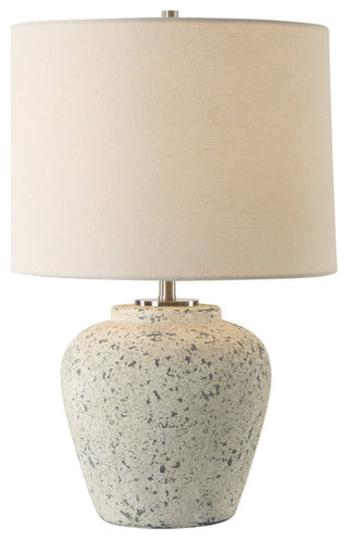 Uttermost Rupture Aged Ivory Table Lamp