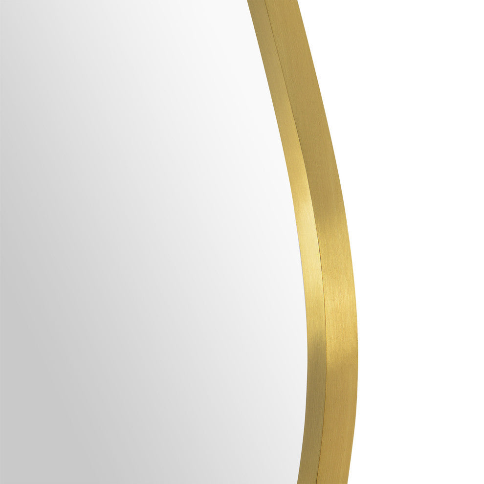 Nucleus Set Of 3 Framed Decorative Mirrors