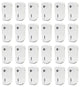 Case of 24 OnDisplay Touchless Wall Mounted Hand Sanitizer/Soap Dispensing Stat