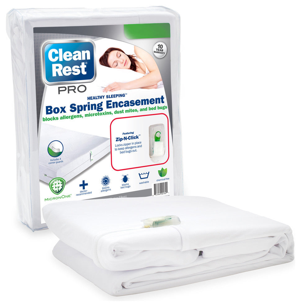 CleanRest Pro Box Spring Encasement Cal King