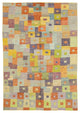 Rug N Carpet - Hand-knotted Turkish 8' 4'' x 13' 0'' Unique Wool Kilim Rug