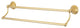 Kingston Brass Governor Polished Brass 18" Dual Towel Bar BA297318PB