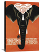Has Just Arrived - A Large Party Of Wild Animals - Leningrad Zoo, 21"X30"