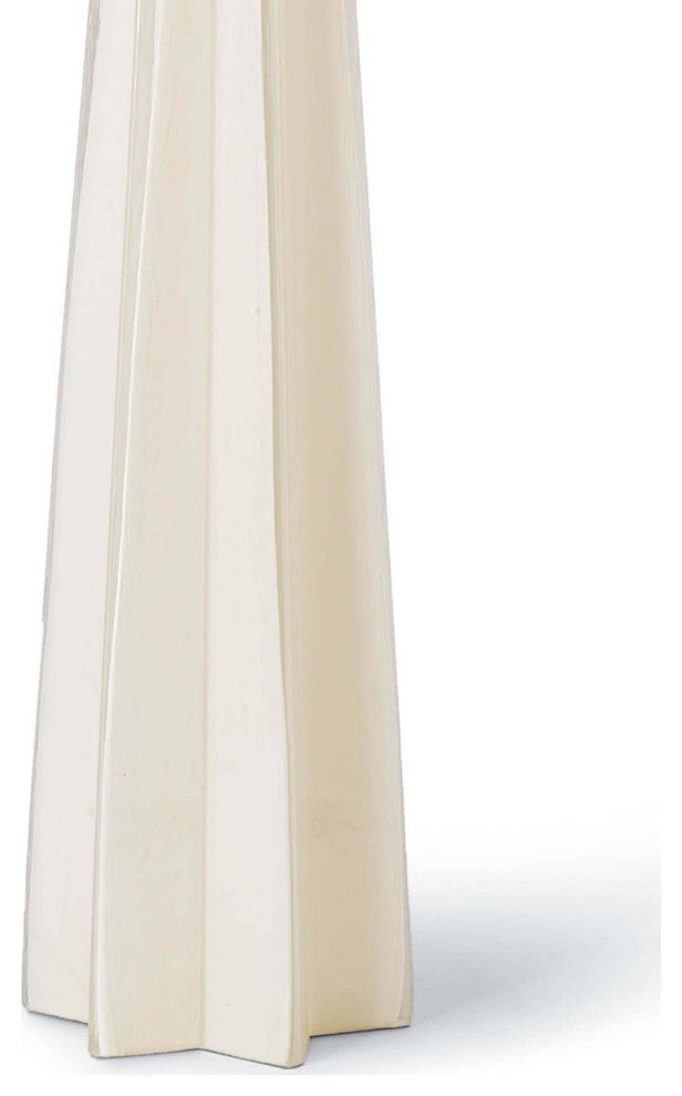 Glass Star Table Lamp (White)