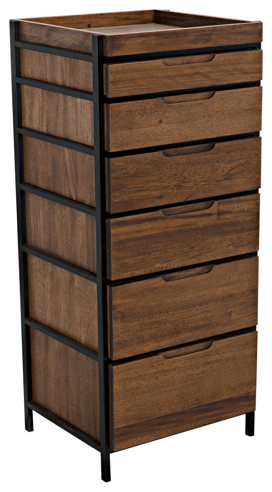 Noir Furniture Seoul Tallboy