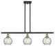 Innovations 516-3I-BAB-G1215-6-LED 3 Light Island Light, Black Antique Brass