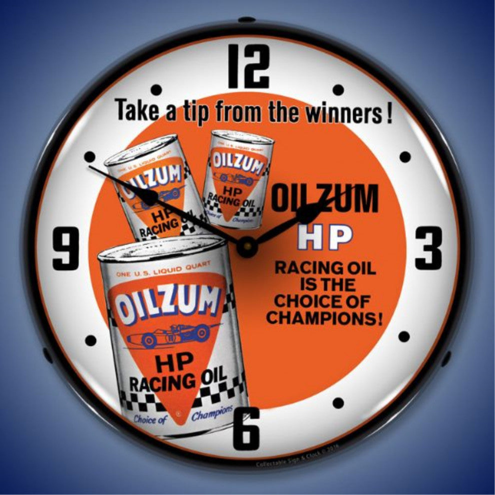 1612691 Oilzum HP Oil Clock