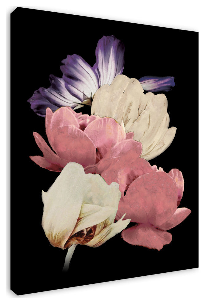 More Moody Flowers 30x40 Canvas Wall Art